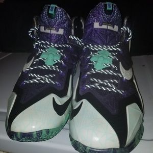 Lebron 11 gator king allstar. sz13